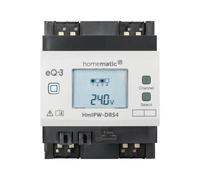 Actionneur de commutation Homematic IP Wired pour maison connectée HmIPW-DRS4 - 4 canaux