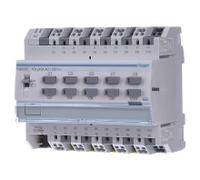 Actionneur de commutation KNX 10 fois (actionneur de volet roulant) TYA610C | Hager | TYA610C | Actionneur de commutation