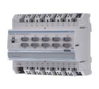 Actionneur de commutation KNX 10x, actionneur de store/volet 230V AC TYA610D | Hager | TYA610D | Actionneur de commutation