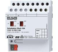 Actionneur de commutation KNX 2 fois 16A 2302.16 REGHM