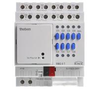 Actionneur de commutation KNX 8x ou actionneur de stores/volets roulants 4x, MIX2, module de base... | Theben | RMG 8 T KNX | 4930200 | Actionneur de commutation
