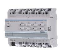 Actionneur de commutation KNX 8x ou actionneur de stores/volets roulants 4x TXA608D | Hager | TXA608D | Actionneur de commutation