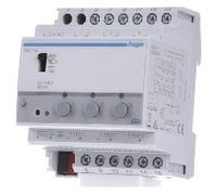 Actionneur de commutation KNX, actionneur de variation pour ballasts électroniques, triple, 1-10V... | Hager | TX211A | Variateur de lumière
