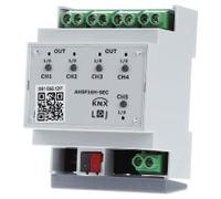 Actionneur de commutation KNX eco+ 5 sorties 16A 4TE AH5F16H-E | Lingg & Janke | AH5F16H-E | 79237 | Actionneur de commutation