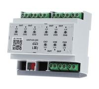 Actionneur de commutation KNX eco+ 9 sorties 16A 6TE AH9F16H-E | Lingg & Janke | AH9F16H-E | 79238 | Actionneur de commutation
