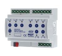 MDT KNX Actionneur de commutation C-Load 8 voies REG, 1 pièce.