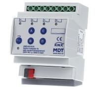 Actionneur de commutation KNX quadruple, 4TE REG, 16 A, 230 V AC AMS-0416.03 | MDT | AMS-0416.03 | Actionneur de commutation