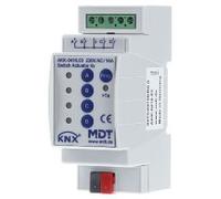 MDT KNX Actionneur de commutation quadruple 16 A REG, 1 pièce.