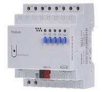 Actionneur de commutation KNX quadruple, sans extension. RM 4 U KNX | Theben | RM 4 U KNX | 4940223 | Actionneur de commutation