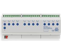 Actionneur de commutation MDT 12 voies, 12TE, REG, 16/20 A, 230 V CA, charge C avec mesure du courant, 20..., 1 pièce.