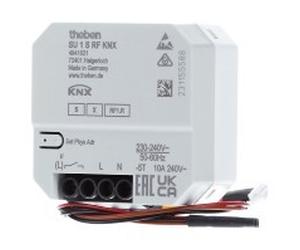 Actionneur de commutation pour système de bus 1 voie SU 1 S RF KNX | Theben | SU 1 S RF KNX | 4941621 | Actionneur de commutation