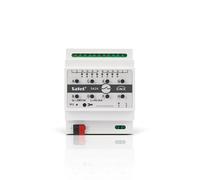 Satel KNX-SA24, Actionneur de commutation, montage sur rail DIN, 8 canaux/canaux, IP20, Blanc, AC