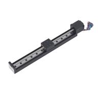 Actionneur de glissière de guidage de Rail linéaire, fonctionnement Stable, capacité de charge élevée pour le fraisage CNC en alliage d'aluminium