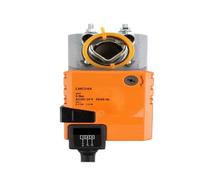 Actionneur de registre d'air électrique LMC24A AC/DC 24V, couple commutation 5Nm