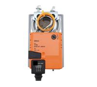 Actionneur de registre d'air électrique NM24A, interrupteur AC/DC 24V, couple 10Nm