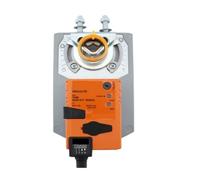 Actionneur de registre d'air électrique SMQ24A-SR, couple réglage du commutateur AC/DC24V 16Nm