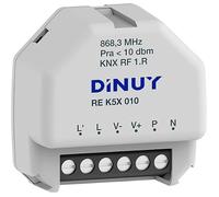 Actionneur de réglage 1-10VKNX-RF 1 canalDINUY PE K5X 010