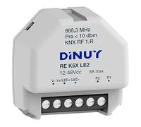 Actionneur de régulationKNX-RF bandes LED 1 canalDINUY RE K5X LE2