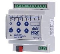 MDT KNX Actionneur de store 4 voies REG, 1 pièce.