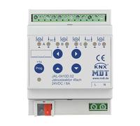 Actionneur de store KNX quadruple, 24VDC JAL-0410D.02