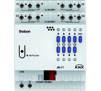 Actionneur de stores Theben JM 4 T KNX 4940250