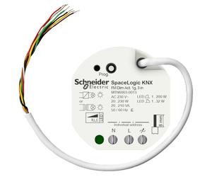 Actionneur de variation SpaceLogic KNX Univ.UP, 3 entrées binaires. - Système de bus pour actionneur de variation MT...