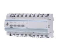 Actionneur de variation universel 4x, 4x600W - Module de commande 5 ... 600W pour domotique KNX T... | Hager | TYA664BN | Variateur de lumière