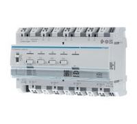 Actionneur de variation universel quadruple KNX Secure TYAS664AN | Hager | TYAS664AN | Variateur de lumière