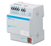 Actionneur de ventilateur AMD KNX simple 6A 6164/50 Busch-Jaeger