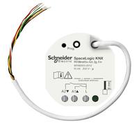 Actionneur de volet SpaceLogic 2 volets, UP, 3 entrées binaires. MTN6003-0012