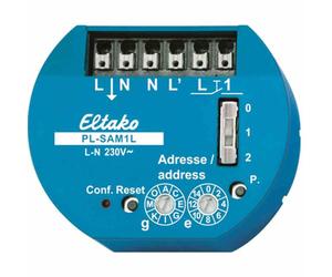Actionneur décentralisé Eltako PL-SAM1L 31100001