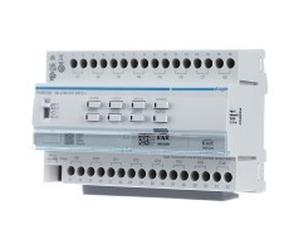 Actionneur d'interrupteur/store 16/8 fois KNX Secure, 16A, charge C TYMS616D | Hager | TYMS616D | Actionneur de commutation