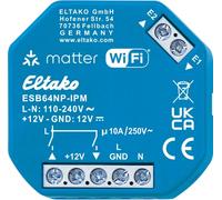 Actionneur d'ombrage ELTAKO, IP, mat via Wi-Fi, non libre de potentiel, 1 pièce.