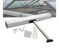 Actionneur d'ouverture de fenêtre électrique 24 V avec télécommande et interrupteur mural, pour fenêtres de toit et aérations de toit, course de 300 à 800 mm
