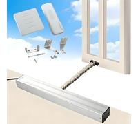 Actionneur d'ouverture de fenêtre électrique 300 à 1000 mm Course à faible bruit Télécommande Entrebâilleur de fenêtre pour la maison, le bureau, la serre