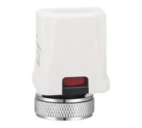 Actionneur électrique 230 V pour chauffage au sol 2 fils électriques (2 | Normalement fermé pour la conception, alimentation 230 V AC, s'adapte aux systèmes à 2 fils, pour une ouverture rapide de la