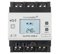 Actionneur filaire Homematic IP pour stores - 4 canaux | eQ-3 | HmIPW-DRBL4