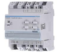 Hager – Actionneur volet/store TXA624C KNX 4 canaux 230 V montage rail DIN