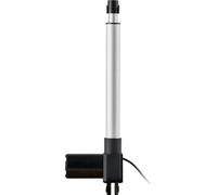 Actionneur linéaire 12 V 12 pouces pour usage intensif 1320 lb/6000 N 0,19 pouce/seconde Protection IP44