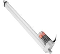 Actionneur linéaire 12 V, 16 pouces, charge élevée 330 lb/1500 N, 0,19 po/s, protection IP54