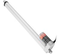 Actionneur linéaire 12 V, 18 pouces, charge élevée 330 lb/1500 N, 0,19 po/s, protection IP54