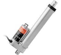 Actionneur linéaire 12 V, 6 pouces, charge élevée 330 lb/1500 N, 0,19 pouce/seconde, protection IP54