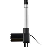 Actionneur linéaire 12 V, 6 pouces, usage intensif, 1320 lb/6000 N, 0,19 pouce/seconde, protection IP44