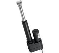 Actionneur linéaire 12 V, course de 150 mm Actionneur linéaire ultra-robuste 9000 N, indice de protection IP65, 5 mm/s, avec supports de montage pour machines industrielles, navires, systèmes de levag