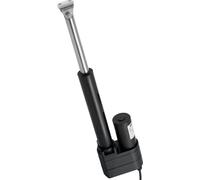 Actionneur linéaire 12 V, course de 200 mm Actionneur linéaire ultra-robuste 9000 N, indice de protection IP65, 5 mm/s, avec supports de montage pour machines industrielles, navires, systèmes de levag