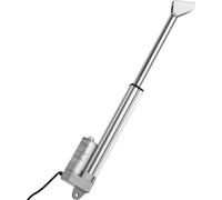 Actionneur linéaire 12 V, course de 203,2 mm Actionneur linéaire étanche IP65, 675 lb/3000 N Actionneurs de mouvement 0,2"/s avec support de montage pour suiveurs solaires, machines industrielles, ouv