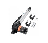 Actionneur Linéaire 12 V robuste 200 mm, 6000 N, 5 mm/s, Ip44, portes électriques, machines, navires
