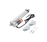 Actionneur Linéaire 12V 15cm Capacité 149,7kg/1500N IP54 Avec Support de Montage