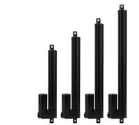 Actionneur linéaire 4500N 12 V 24 V 100 mm 300 mm 450 mm 500 mm 700 mm 1000 mm Course Chasseur solaire cylindres électriques ouvre-porte