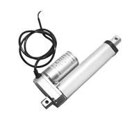 Actionneur linéaire CC 100 mm 12-24 V 100 N télescopique | Rétracteur d'ouvre-porte/fenêtre électrique à soulever/tirer(12V 65mm per s 150N,Stroke 150mm)